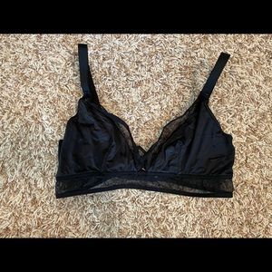 Victoria’s Secret bralette; S